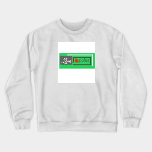 Love apples Crewneck Sweatshirt